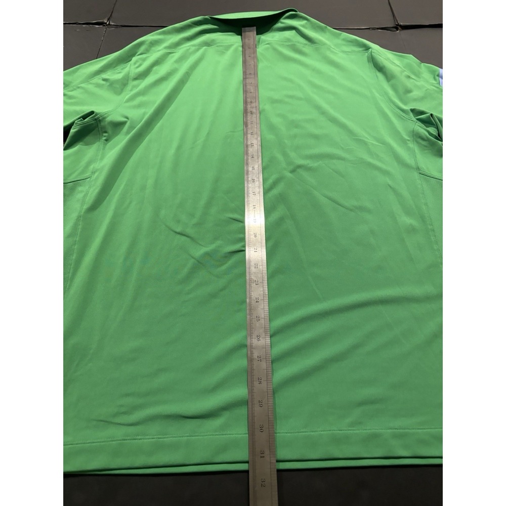 Nike Golf Tour Performance Dri-Fit Polo Shirt XL Green - Picture 9 of 11